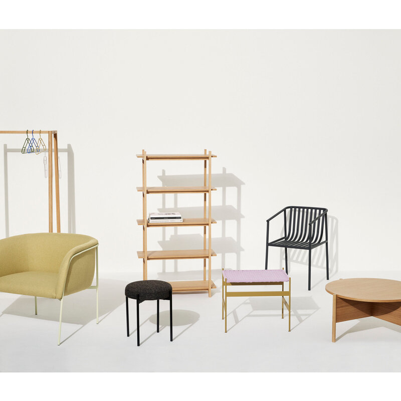 Hübsch-collectie Eyrie Lounge Chair Yellow