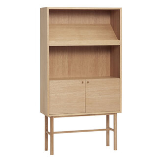 Hübsch Archive Shelf Unit Natural