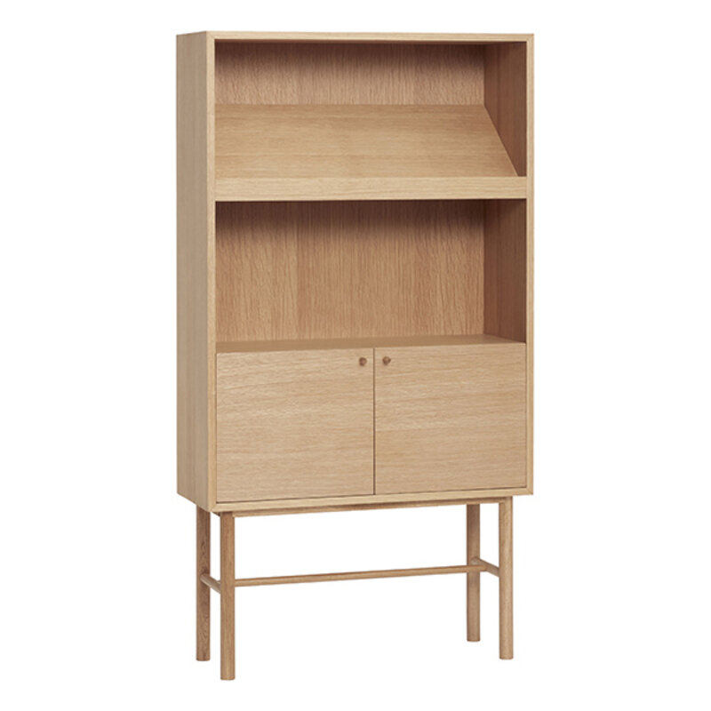 Hübsch-collectie Archive Shelf Unit Natural