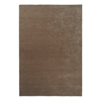 ferm LIVING Stille getuft vloerkleed 200 x 300 asbruin