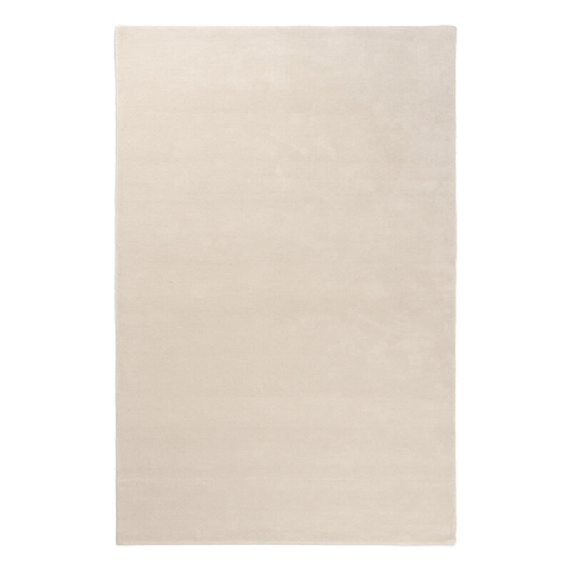 ferm LIVING-collectie Stille Tufted Rug  140 x 200  Offwhite