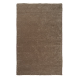 ferm LIVING Stille getuft vloerkleed 140 x 200 asbruin ferm LIVING Stille getuft vloerkleed 140 x 200 asbruin