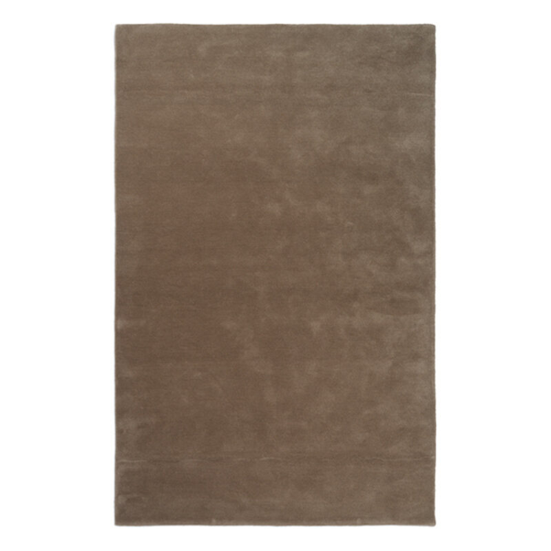 ferm LIVING-collectie Stille Tufted Rug  140 x 200  Ash Brown