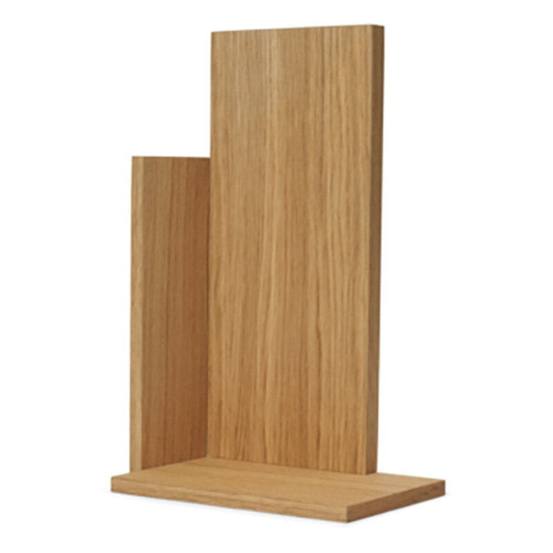 ferm LIVING-collectie Stagger Shelf  Tall  Oiled Oak