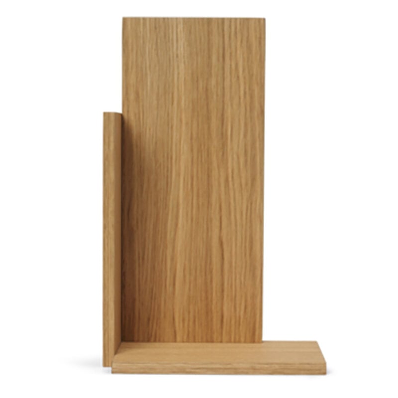 ferm LIVING-collectie Stagger Shelf  Tall  Oiled Oak