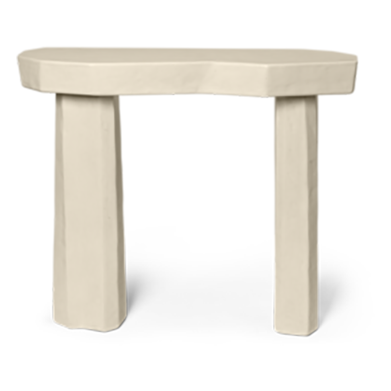 ferm LIVING-collectie Staffa Consoletafel Ivoor