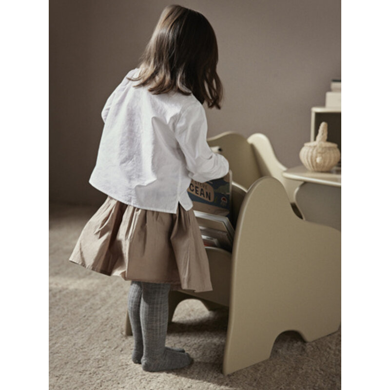 ferm LIVING-collectie Slope Lounge Chair  Cashmere