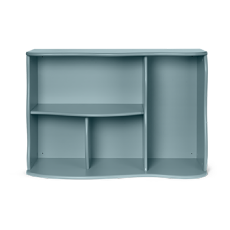 ferm LIVING-collectie Slope Bookcase  Storm