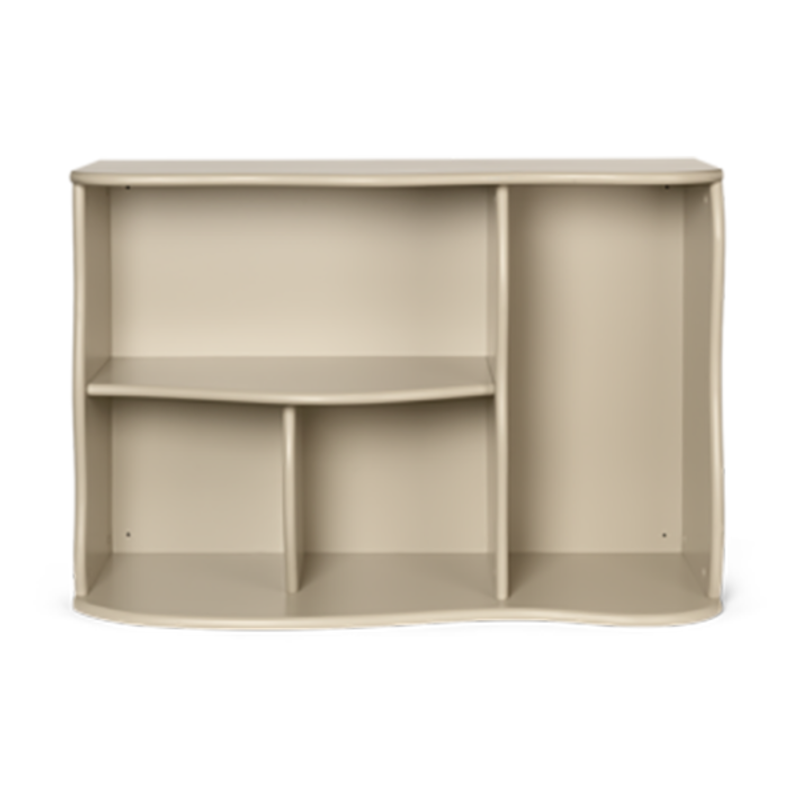 ferm LIVING-collectie Slope Bookcase  Cashmere