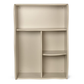 ferm LIVING Slope Bookcase  Cashmere
