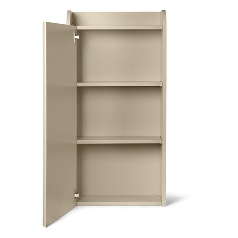 ferm LIVING-collectie Sill Wall Cabinet  Cashmere