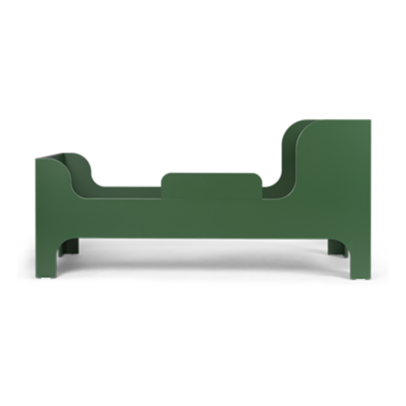 ferm LIVING-collectie Dorpel Juniorbed Groen Groen