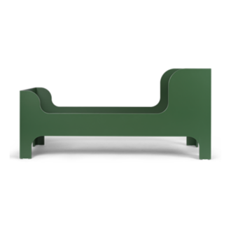 ferm LIVING Sill Junior Bed  Verdant Green