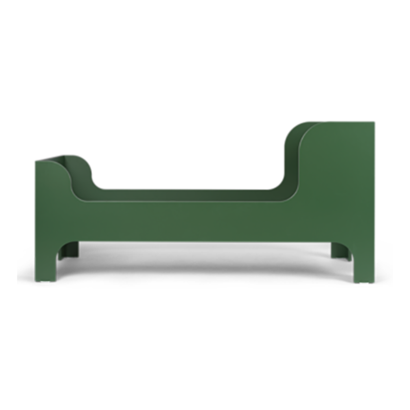 ferm LIVING-collectie Sill Junior Bed  Verdant Green