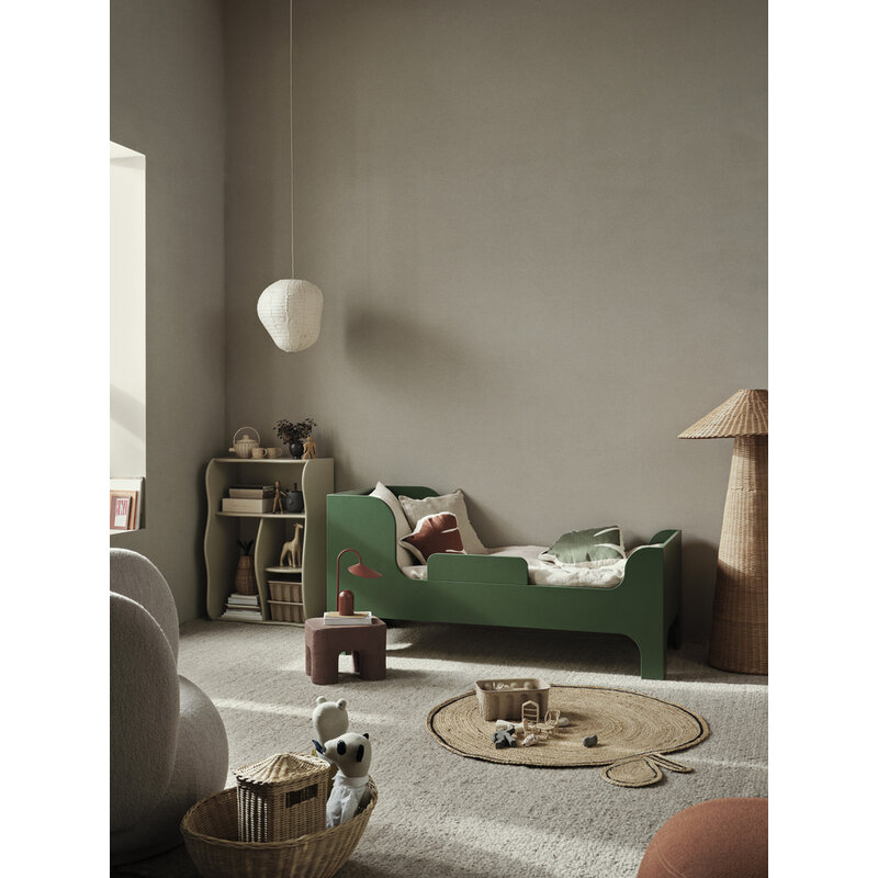 ferm LIVING-collectie Sill Junior Bed  Verdant Green