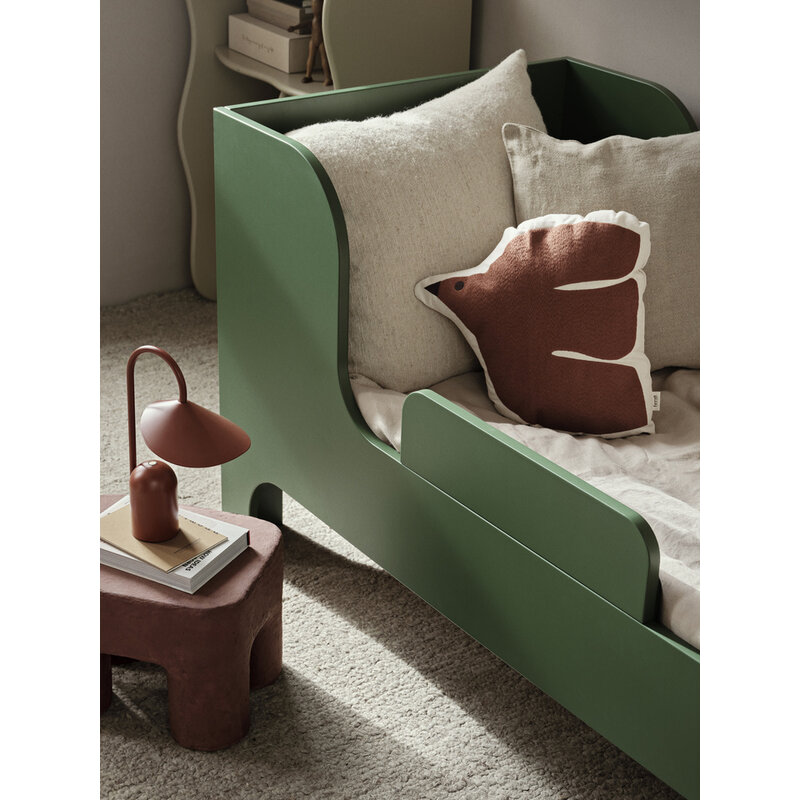 ferm LIVING-collectie Sill Junior Bed  Verdant Green