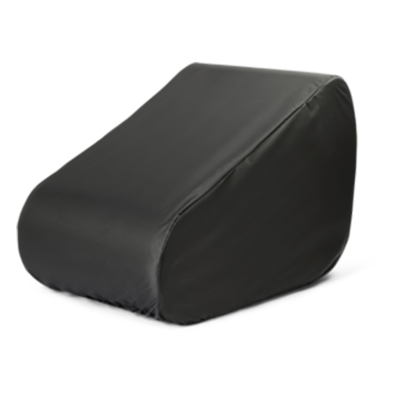 ferm LIVING-collectie Rouli Midden module Beschermhoes Zwart