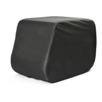 ferm LIVING Rouli Center/Pouf Protective Cover  Black