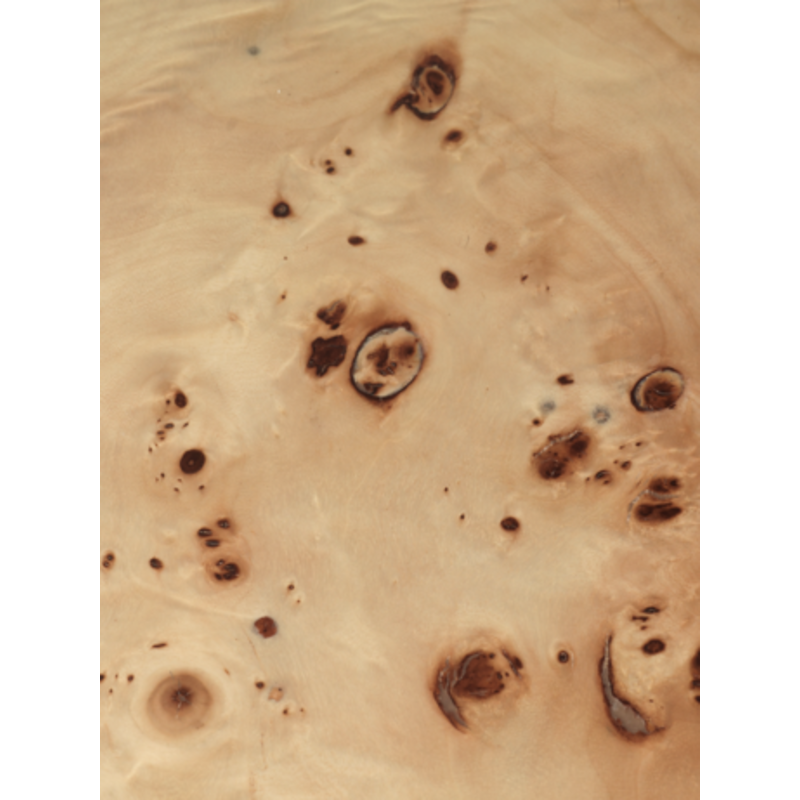 ferm LIVING-collectie Salontafel Post Small  Poulier Veneer