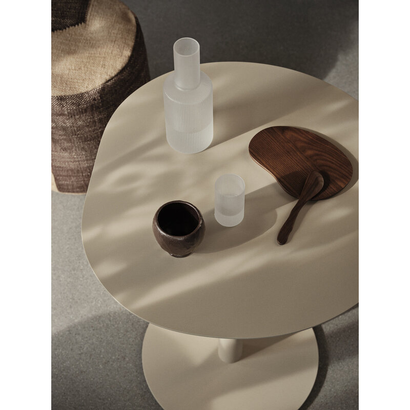ferm LIVING-collectie Pond Café Table  Cashmere