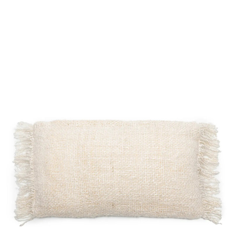 Bazar Bizar-collectie De Oh My Gee Kussenhoes - Cream - 30x50