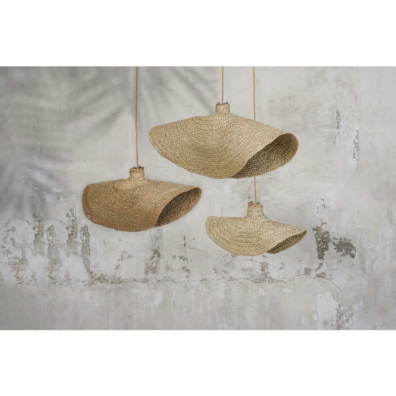 Bazar Bizar Qubba Hanglamp  Naturel  M