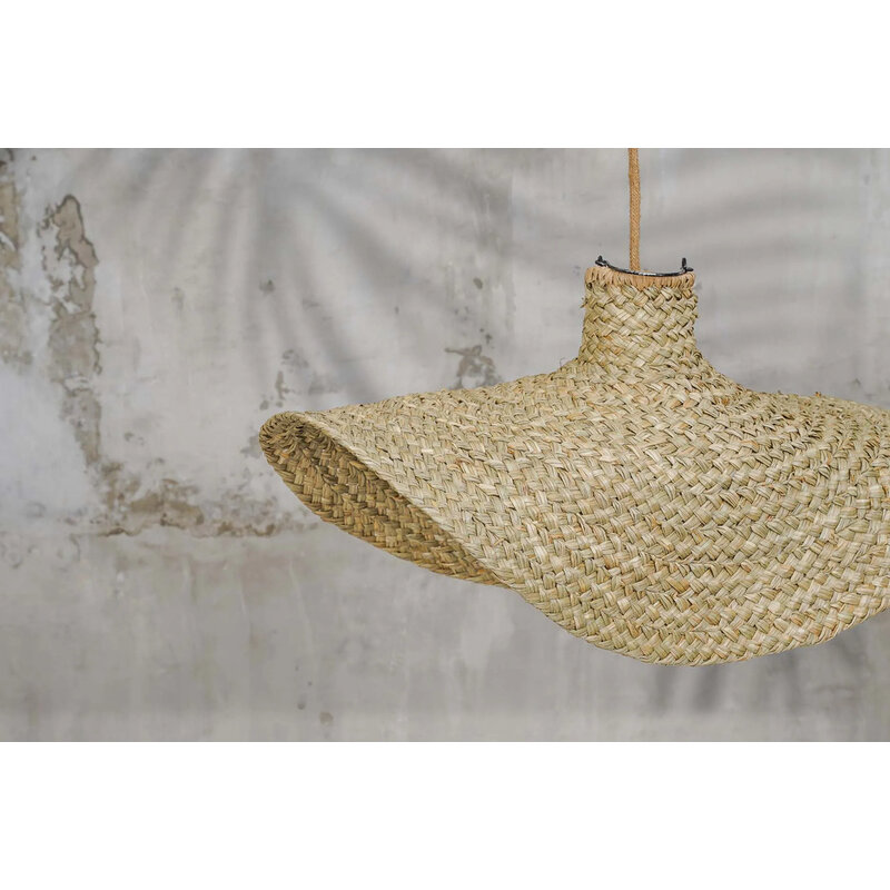 Bazar Bizar Qubba Hanglamp  Naturel  M