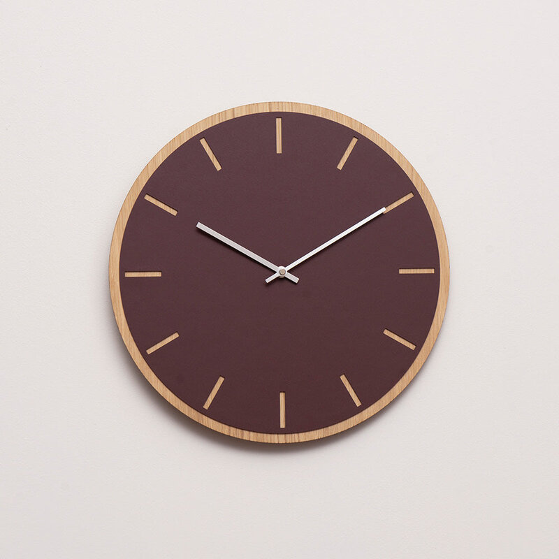 Hemverk-collectie Burgundy Oak