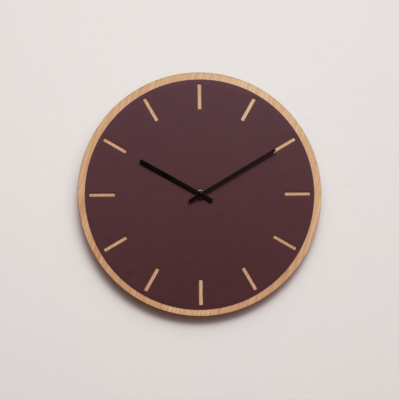 Hemverk-collectie Burgundy Oak