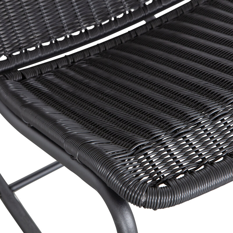 WOOOD-collectie TOM SCHOMMELSTOEL ZWART