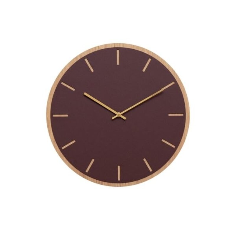 Hemverk-collectie Burgundy Oak