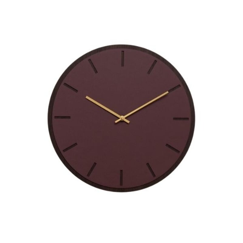 Hemverk-collectie Dark oak burgundy