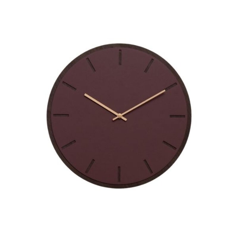 Hemverk-collectie Dark oak burgundy