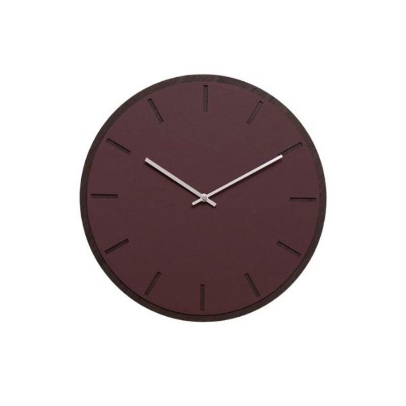 Hemverk-collectie Dark oak burgundy