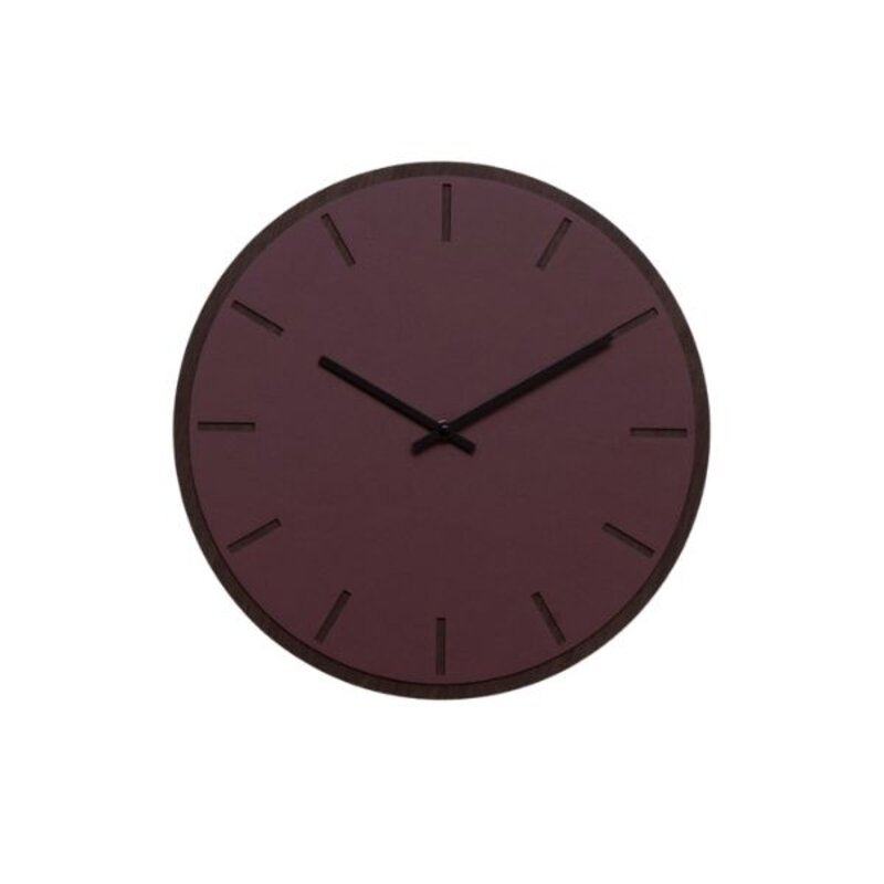 Hemverk-collectie Dark oak burgundy