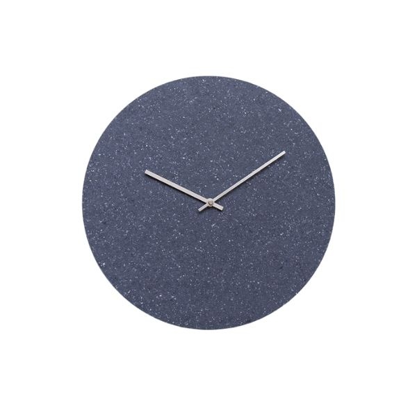 Hemverk-collectie Wandklok Really blauw