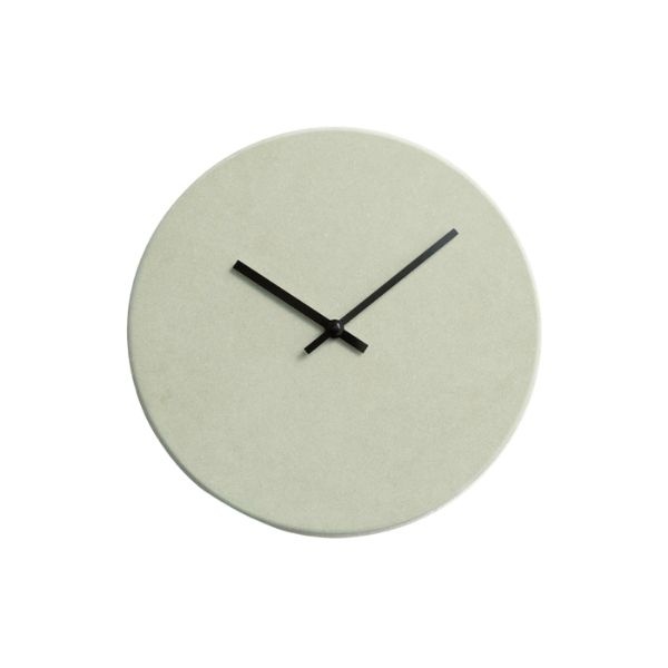 Hemverk-collectie Wandklok Shape caqui