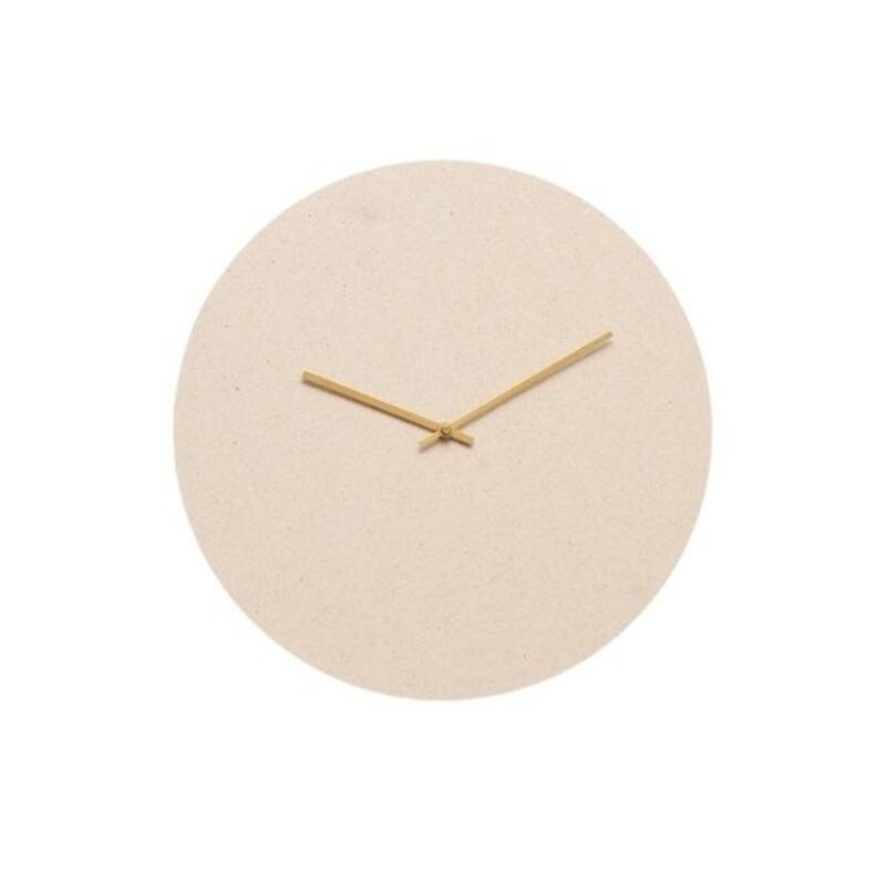 Hemverk-collectie Really Clock