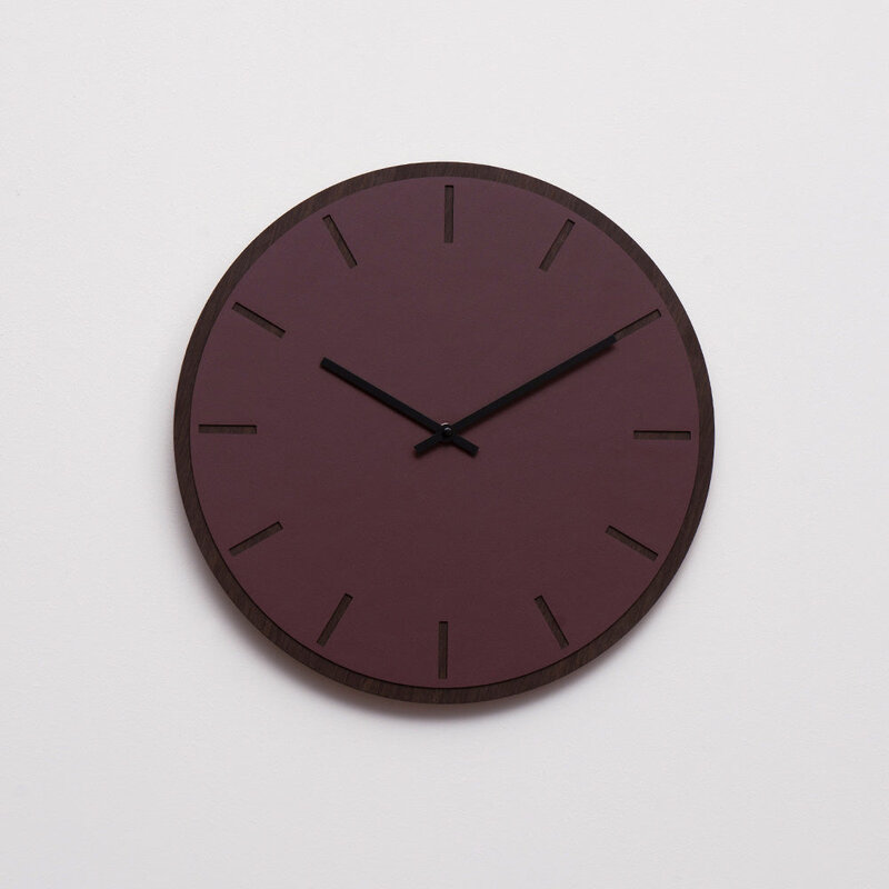 Hemverk-collectie Dark oak burgundy