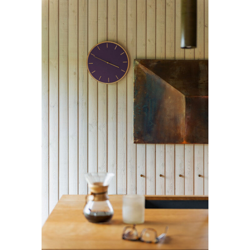 Hemverk-collectie Burgundy Oak