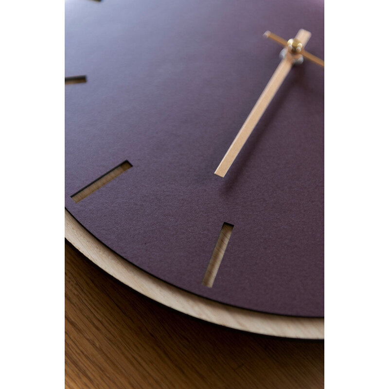 Hemverk-collectie Burgundy Oak