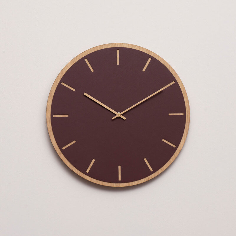 Hemverk-collectie Burgundy Oak