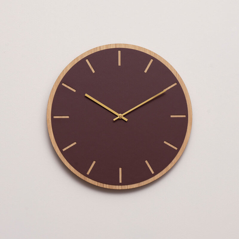 Hemverk-collectie Burgundy Oak