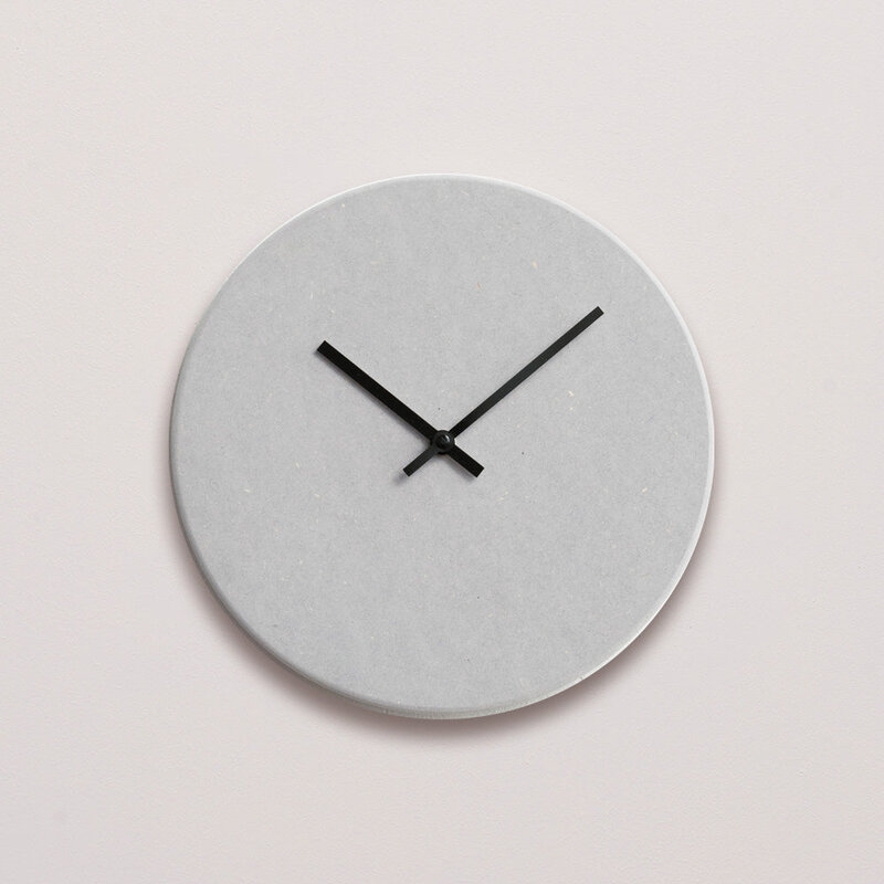 Hemverk-collectie Shape light grey