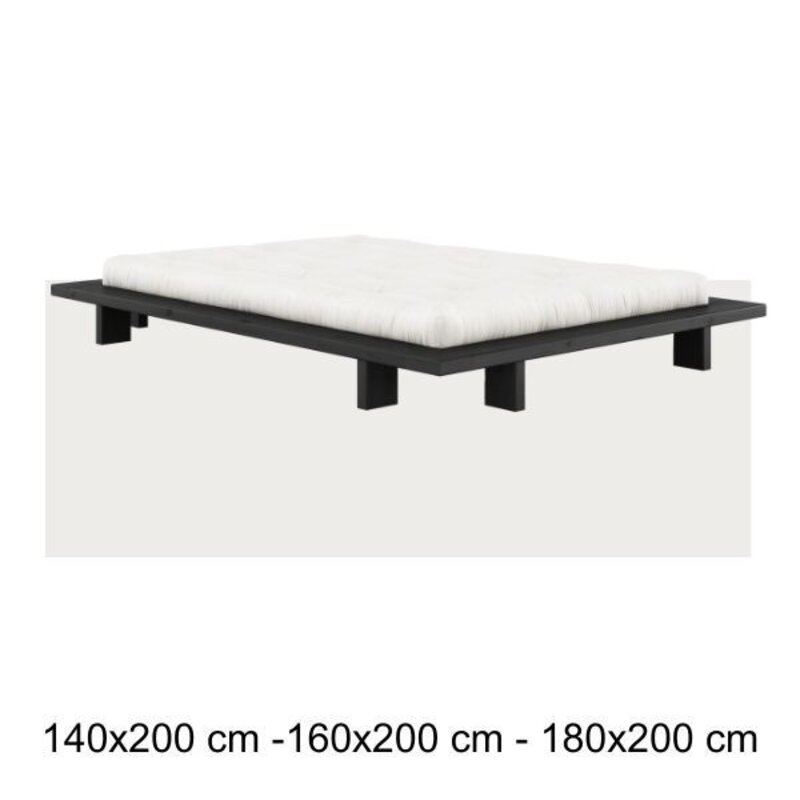 Karup Design-collectie JAPAN BED black