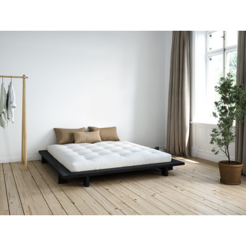 Karup Design-collectie Bed JAPAN zwart