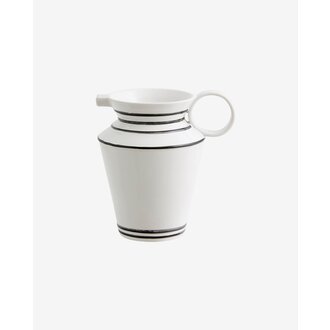 Nordal CAPPARIS jug - white Nordal CAPPARIS jug - white