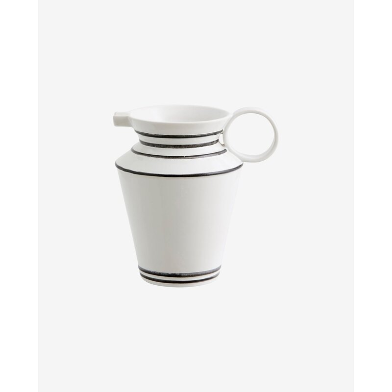 Nordal-collectie CAPPARIS jug - white