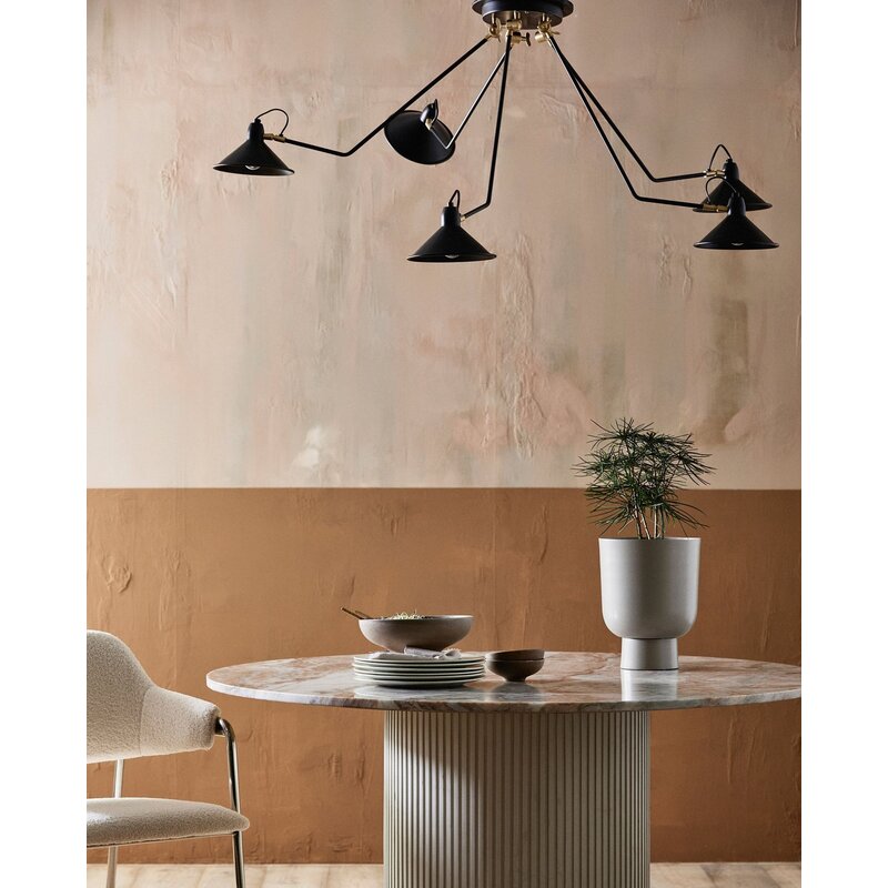 Nordal-collectie GALOA plantenbak  S - beige