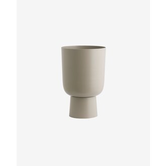 Nordal GALOA plantenbak  M - beige